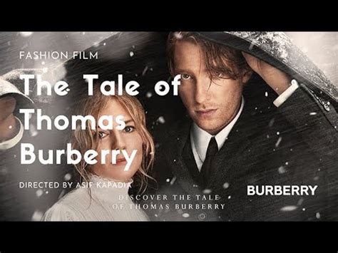 thomas burberry movie youtube